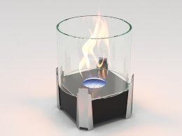 Биокамин Lux Fire Рондо S